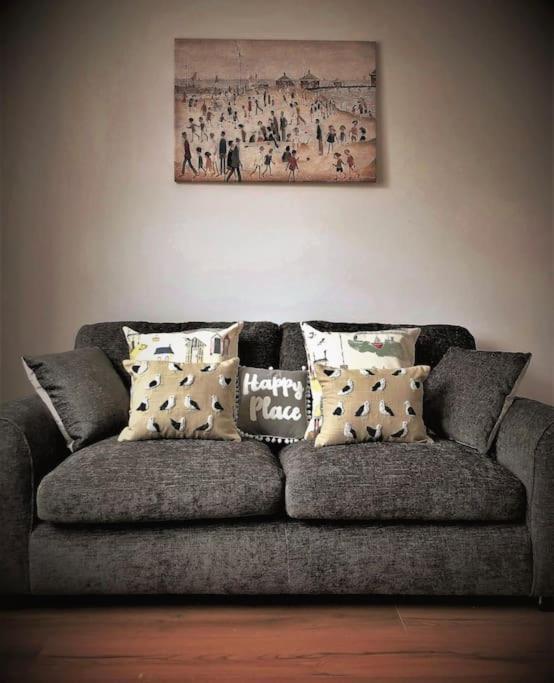 Sunny Seaside Beach House Lytham Centre Sleeps 8 ลิธึม เซนต์ แอนน์ส ภายนอก รูปภาพ