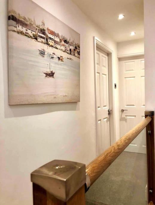 Sunny Seaside Beach House Lytham Centre Sleeps 8 ลิธึม เซนต์ แอนน์ส ภายนอก รูปภาพ